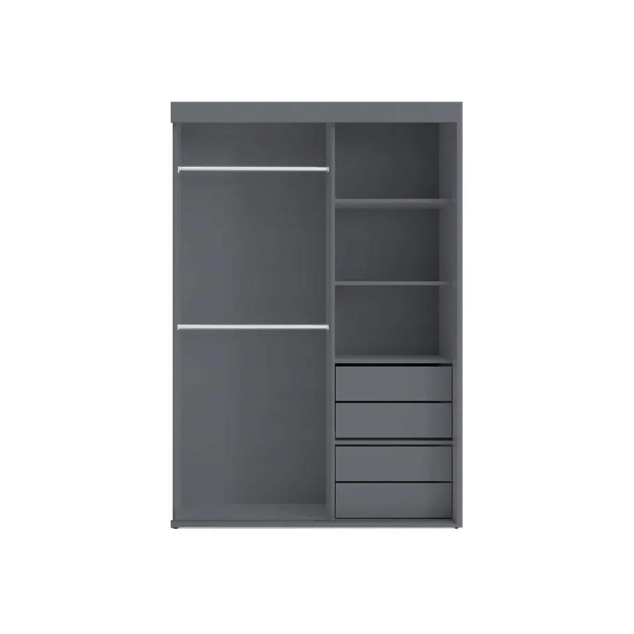 Zwei Schubladen für den Kleiderschrank