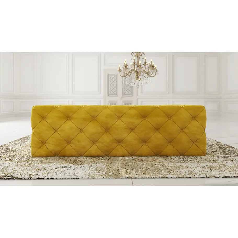 Chesterfield BENTLEY Premium gestepptes Dreisitzer-Sofa