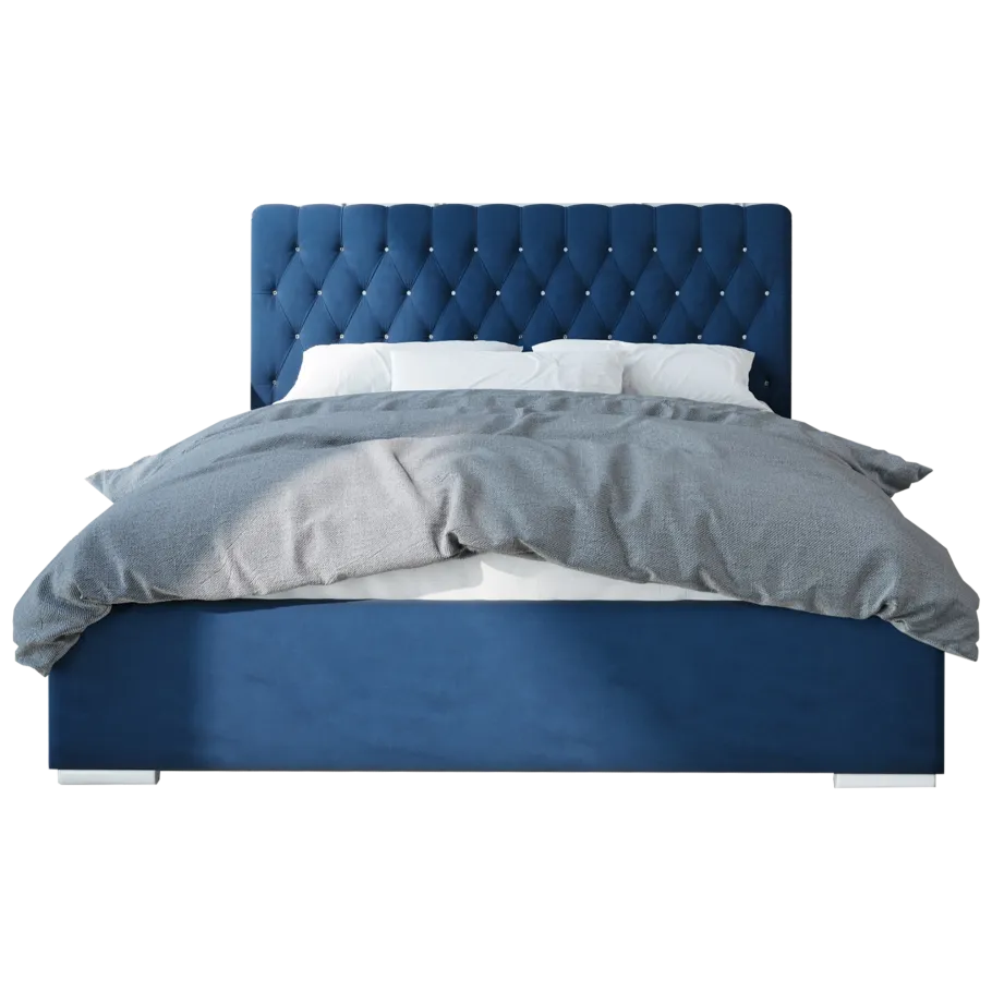 Glamouröses Steppbett von Swarovski MALLORCA