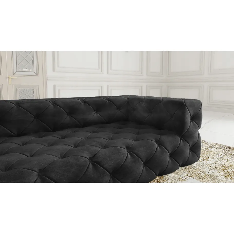 Chesterfield BENTLEY Premium gestepptes Dreisitzer-Sofa