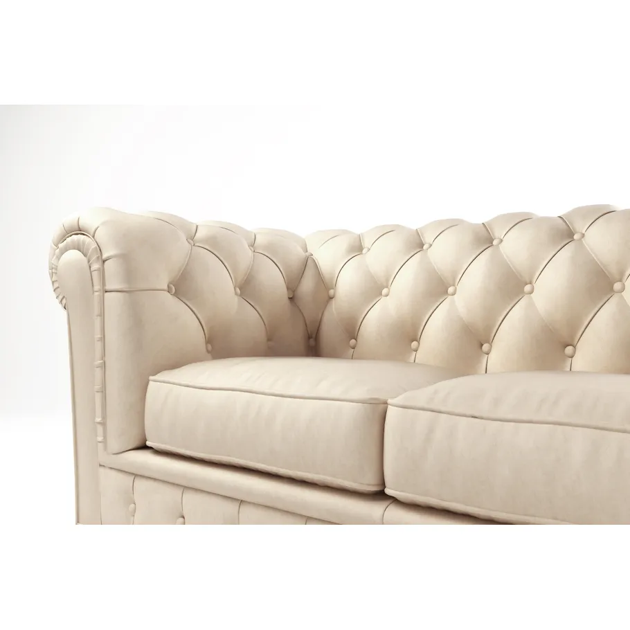 Chesterfield SOLARIS 2 gestepptes Zweisitzer-Sofa