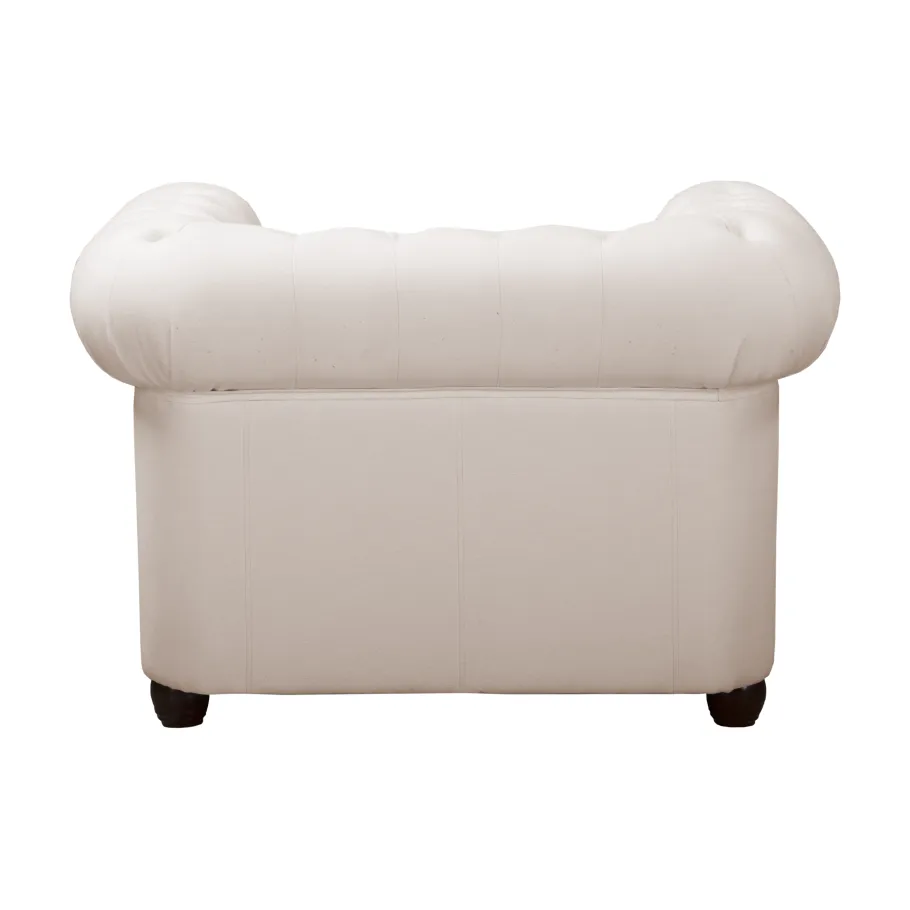 Gesteppter Chesterfield-Sessel SYDNEY