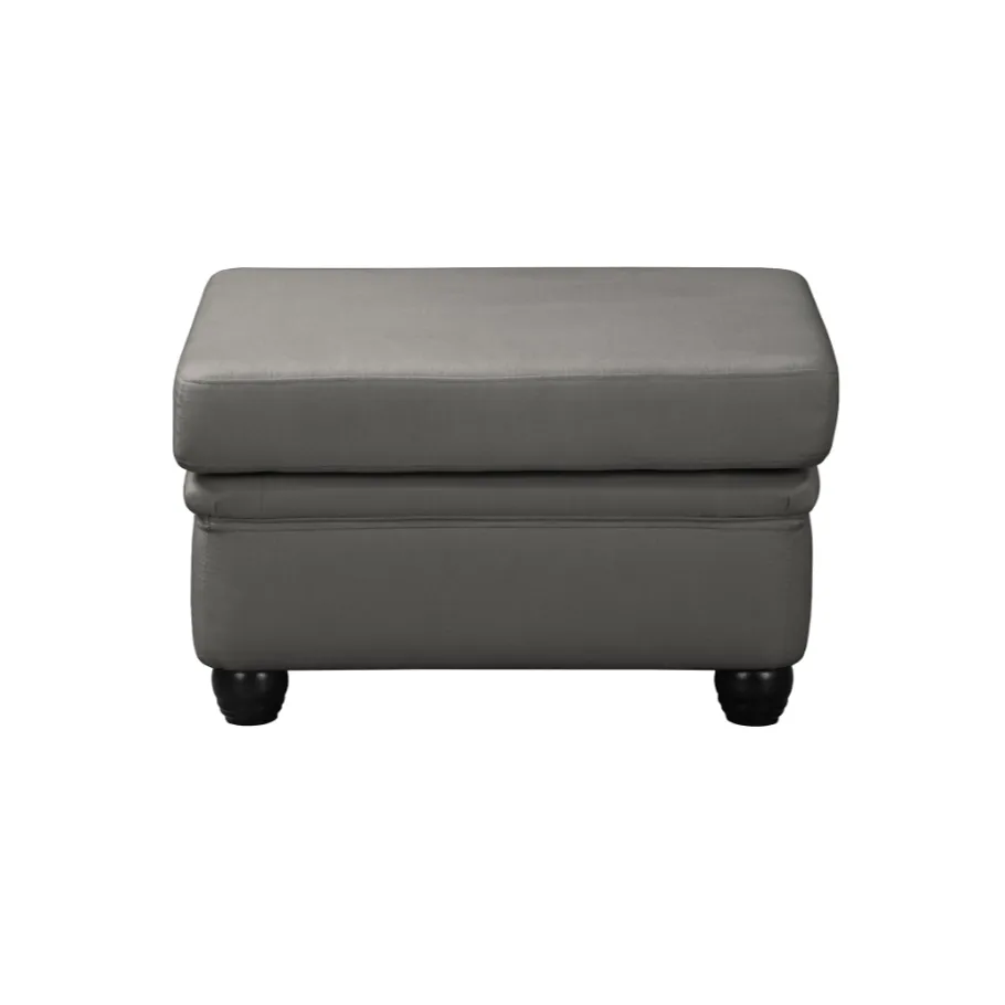 Glamour gesteppter Sitzpuff 75x70 SYDNEY
