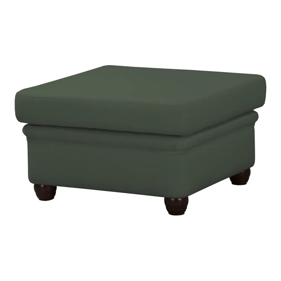 Glamour gesteppter Sitzpuff 75x70 SYDNEY