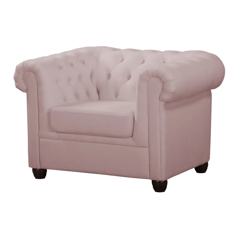 Gesteppter Chesterfield-Sessel SYDNEY
