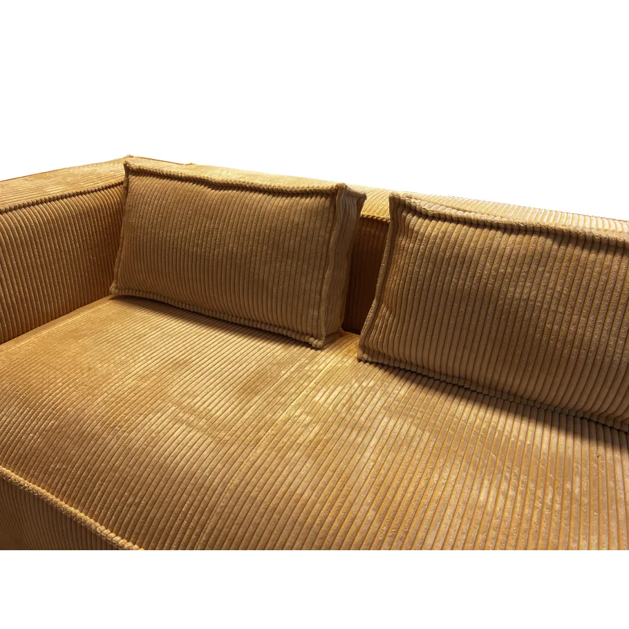 Modernes Viersitzer-Ecksofa ESMO