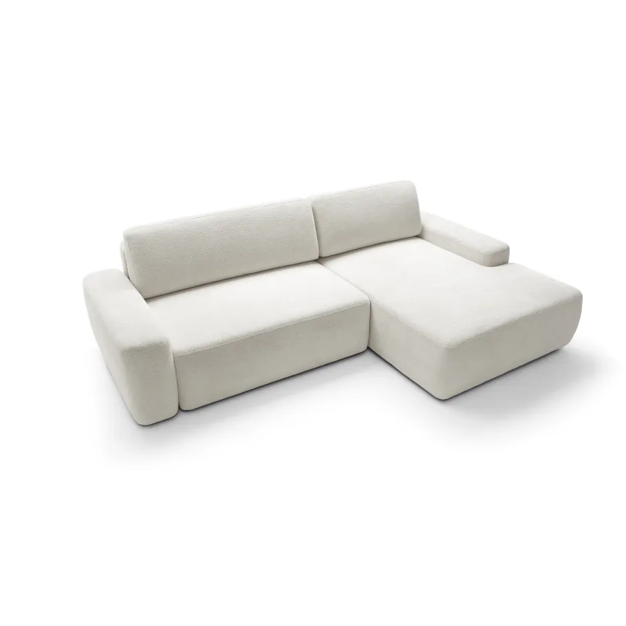 Modernes Viersitzer-Ecksofa Bolim mit Schlaffunktion