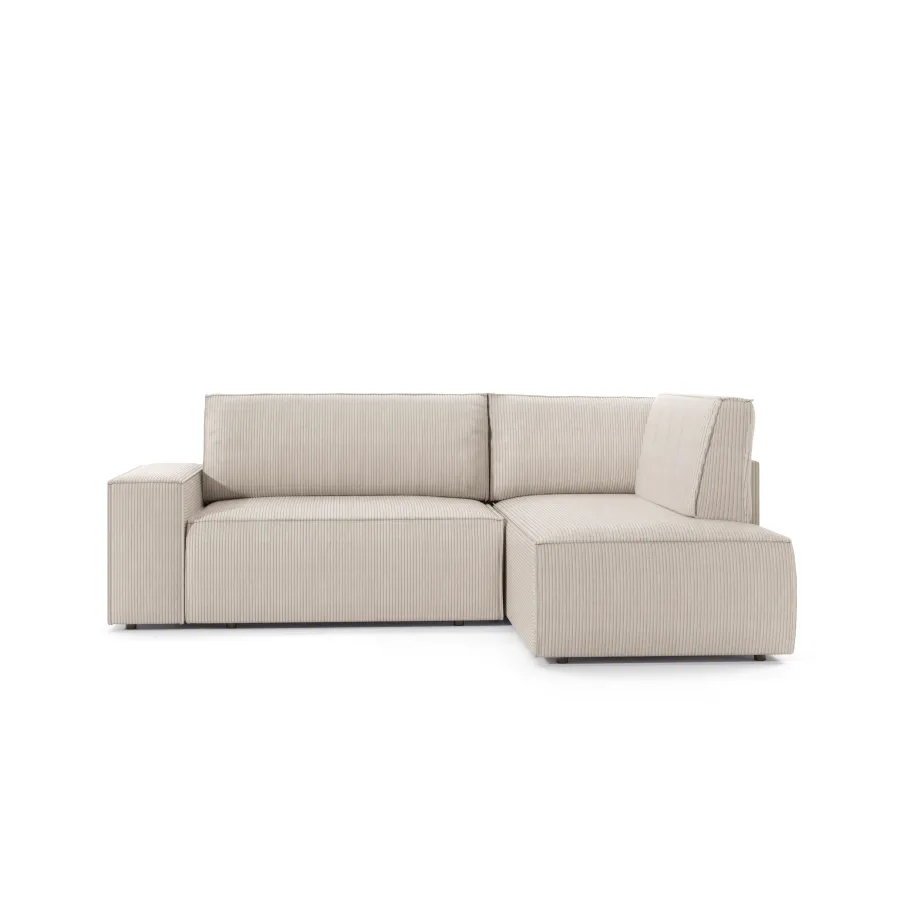 Modernes Viersitzer-Ecksofa mit Schlaffunktion Ford L