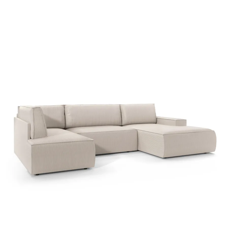 Modernes Ford U2 Ecksofa mit Schlaffunktion für sechs Personen