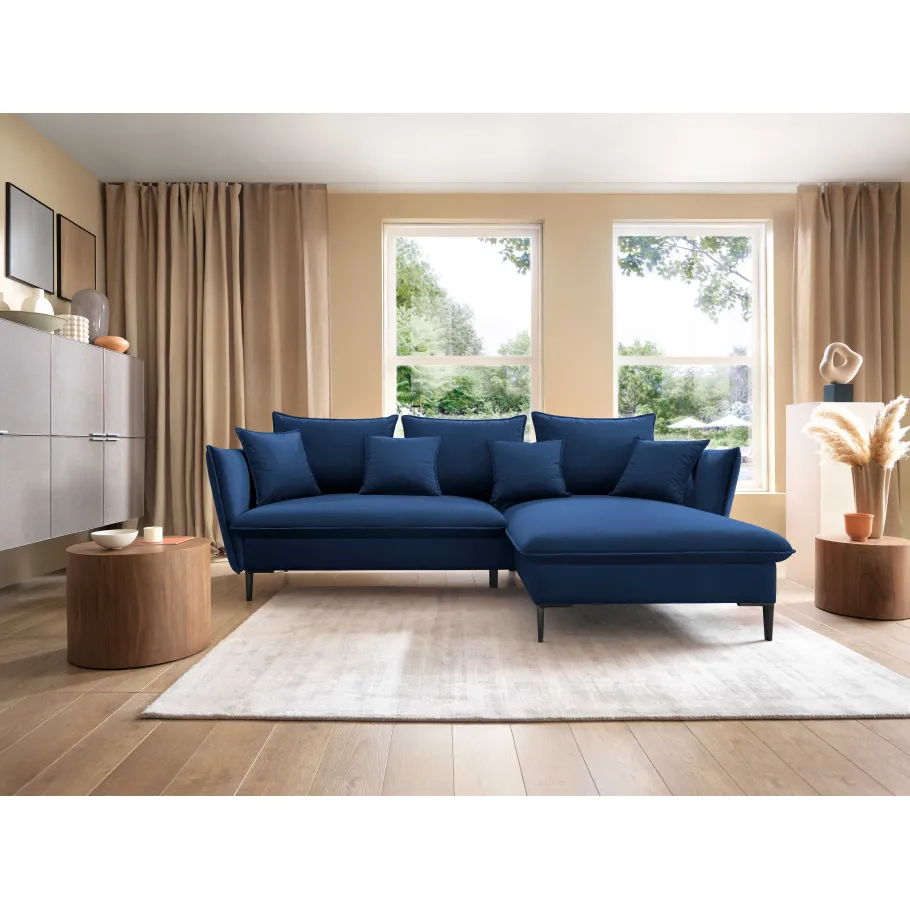 Modernes Viersitzer-Ecksofa Venico mit Schlaffunktion
