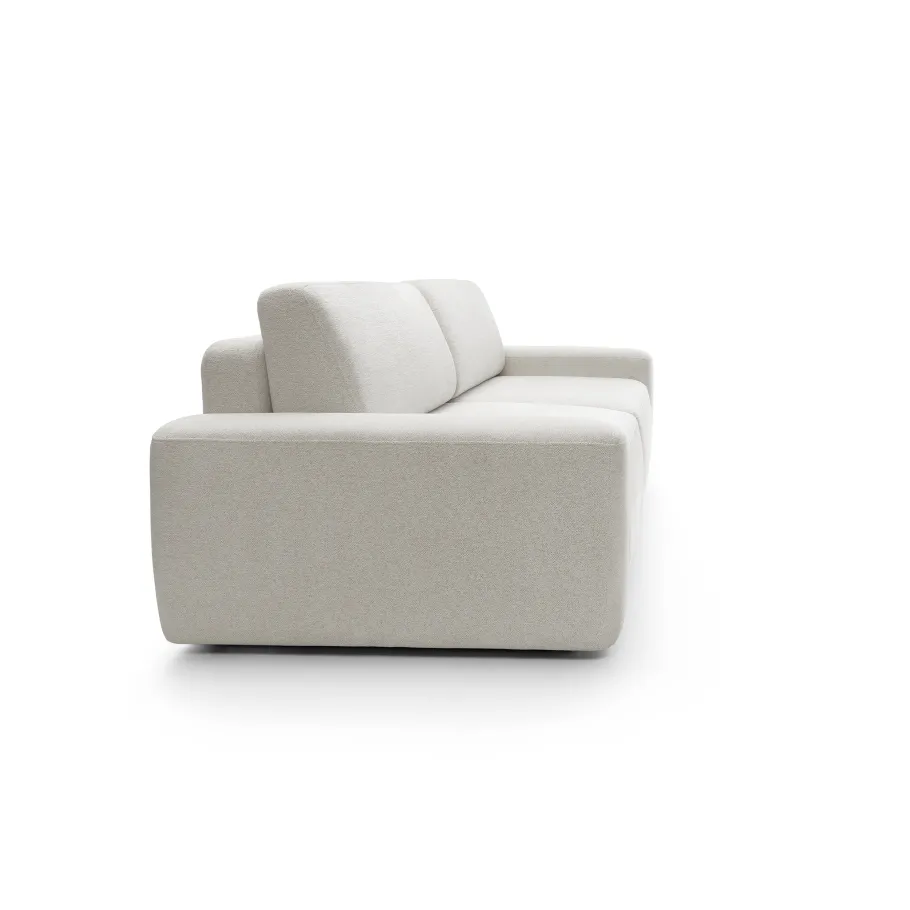 Modernes Dreisitzer-Sofa Bolim mit Schlaffunktion