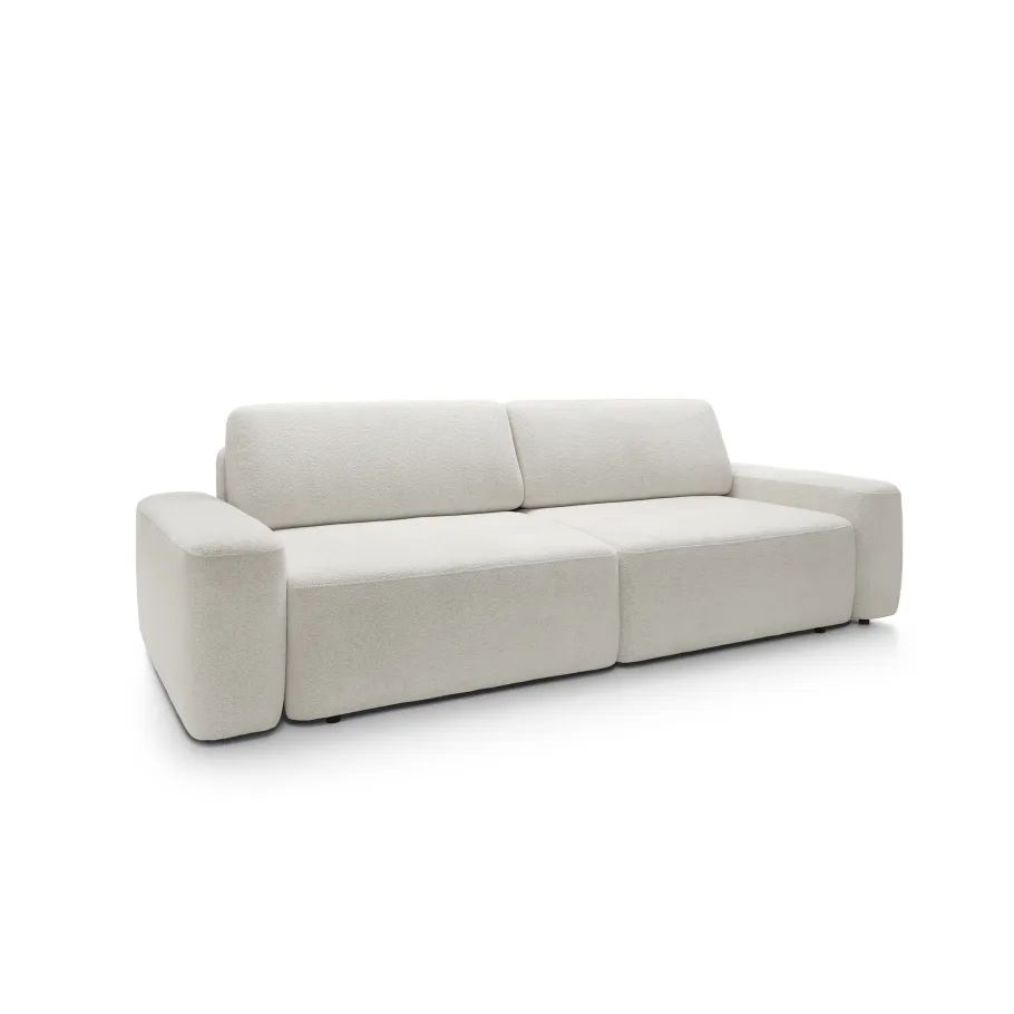 Modernes Dreisitzer-Sofa Bolim mit Schlaffunktion
