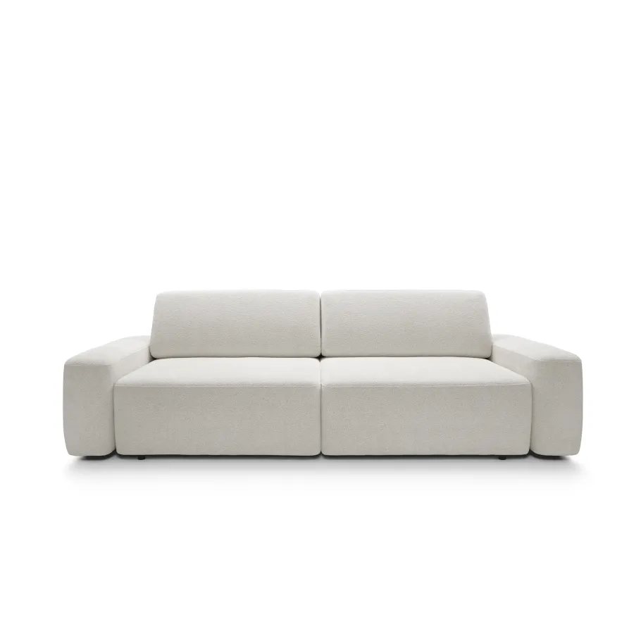 Modernes Dreisitzer-Sofa Bolim mit Schlaffunktion