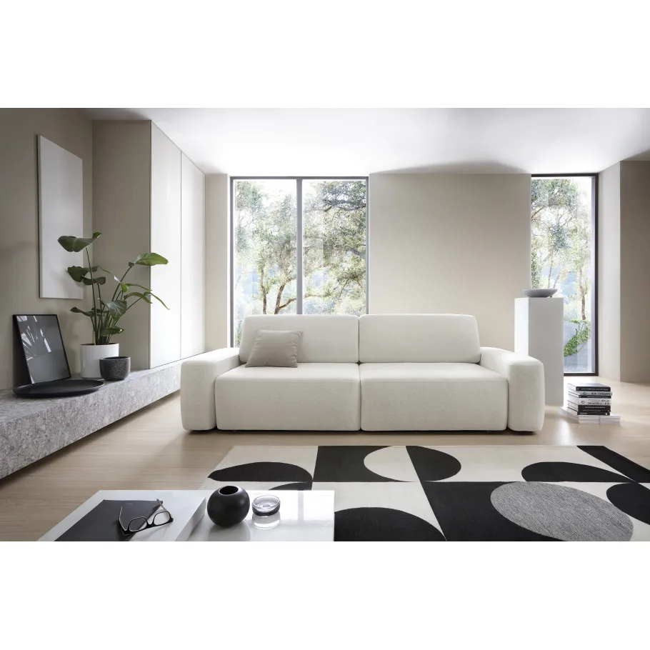 Modernes Dreisitzer-Sofa Bolim mit Schlaffunktion