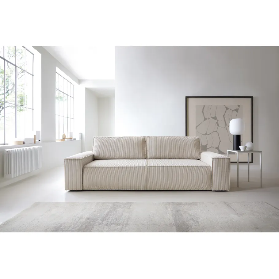 Modernes Ford Dreisitzer-Sofa mit Schlaffunktion