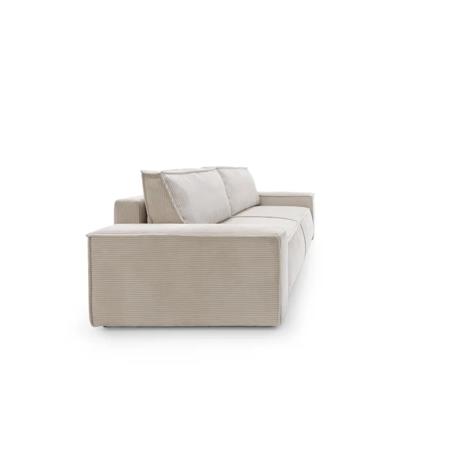 Modernes Ford Dreisitzer-Sofa mit Schlaffunktion