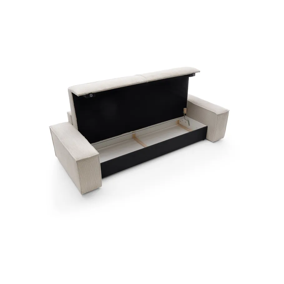 Modernes Ford Dreisitzer-Sofa mit Schlaffunktion