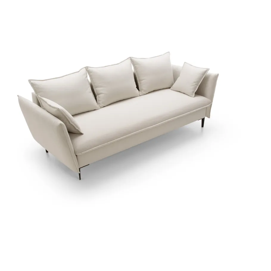 Modernes Dreisitzer-Sofa mit Schlaffunktion Venico