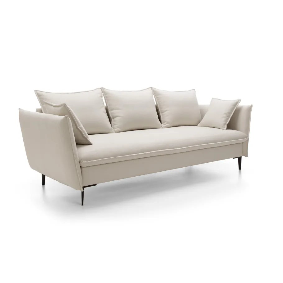 Modernes Dreisitzer-Sofa mit Schlaffunktion Venico
