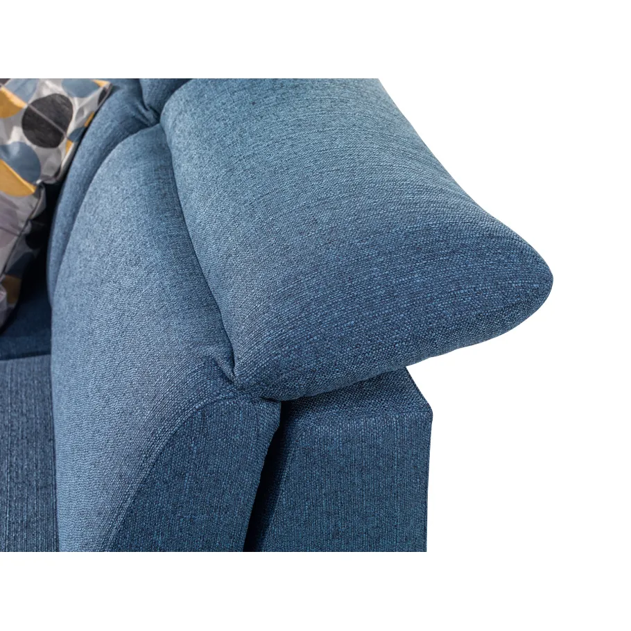 Fünfsitzer-Ecksofa mit Schlaffunktion Lodo