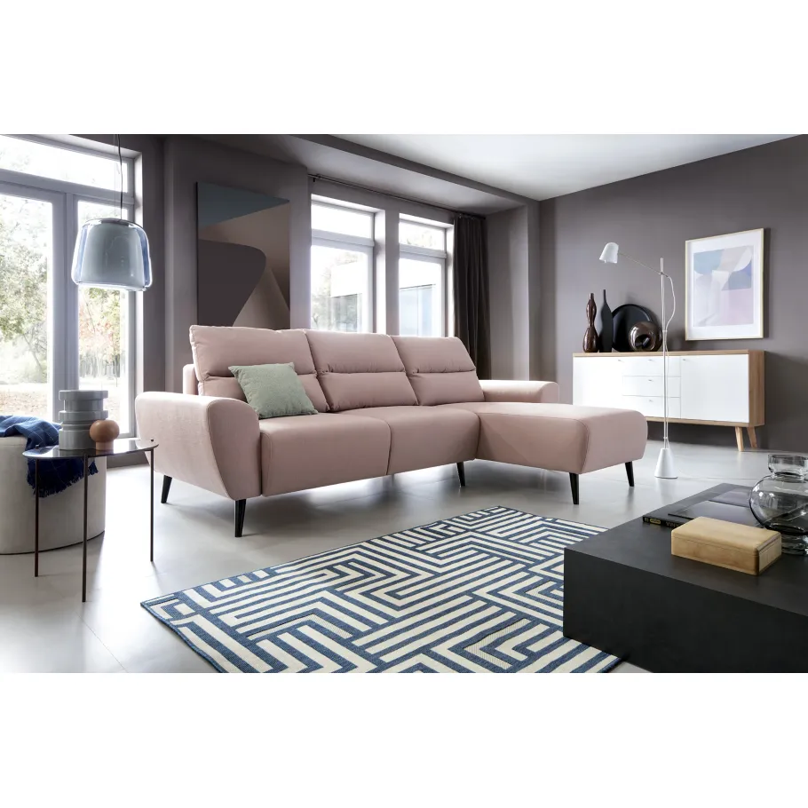 Velaro Viersitzer-Ecksofa mit Schlaffunktion