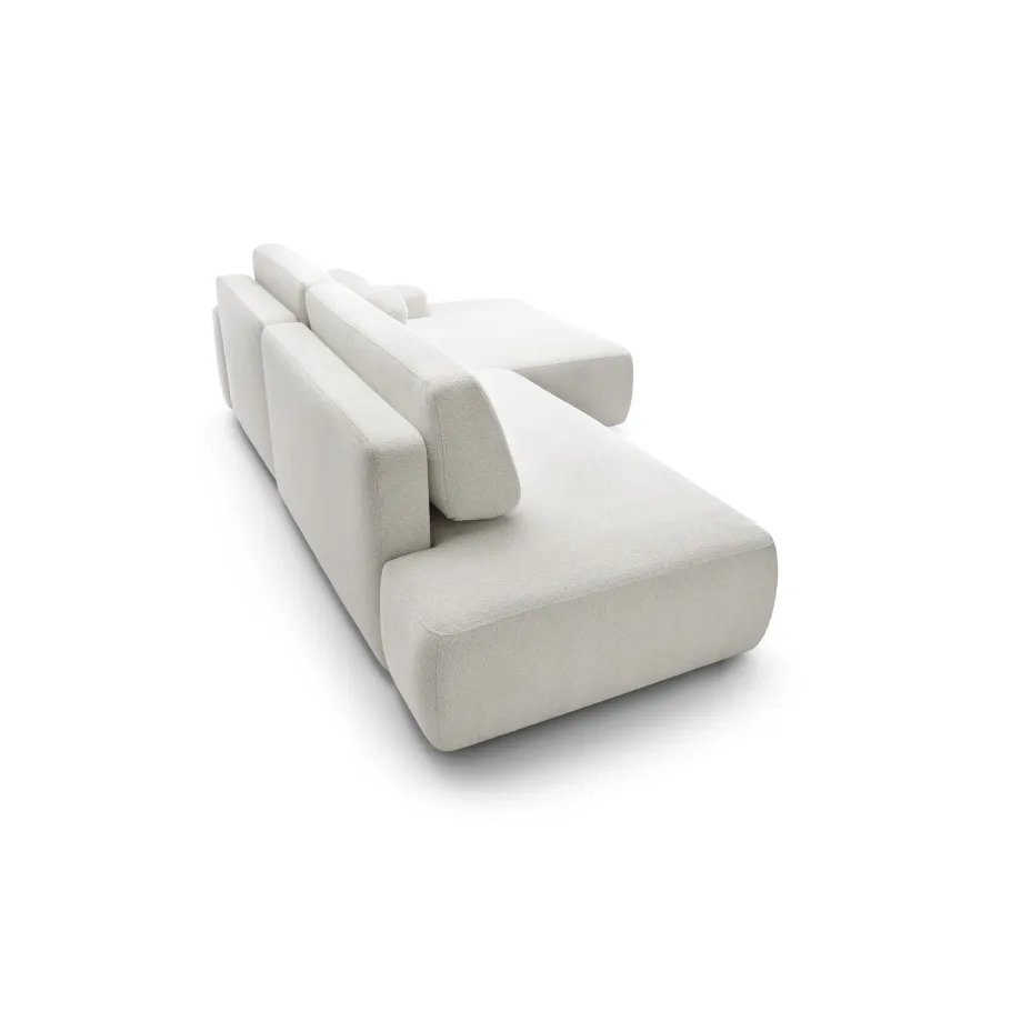 Modernes Viersitzer-Ecksofa Bolim O mit Schlaffunktion