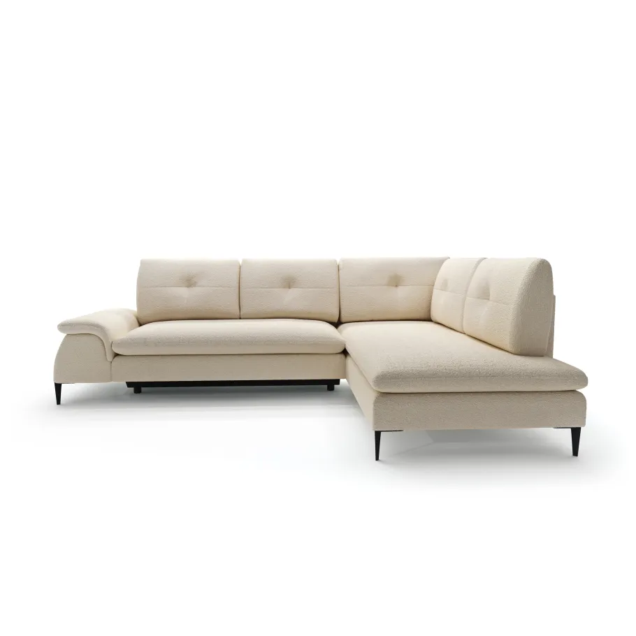 Fünfsitzer-Ecksofa mit Schlaffunktion Max L
