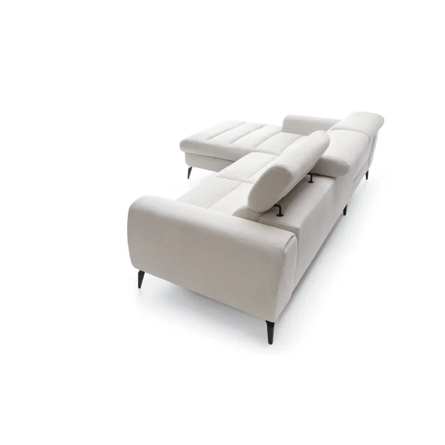Viersitzer-Ecksofa mit Schlaffunktion Lea