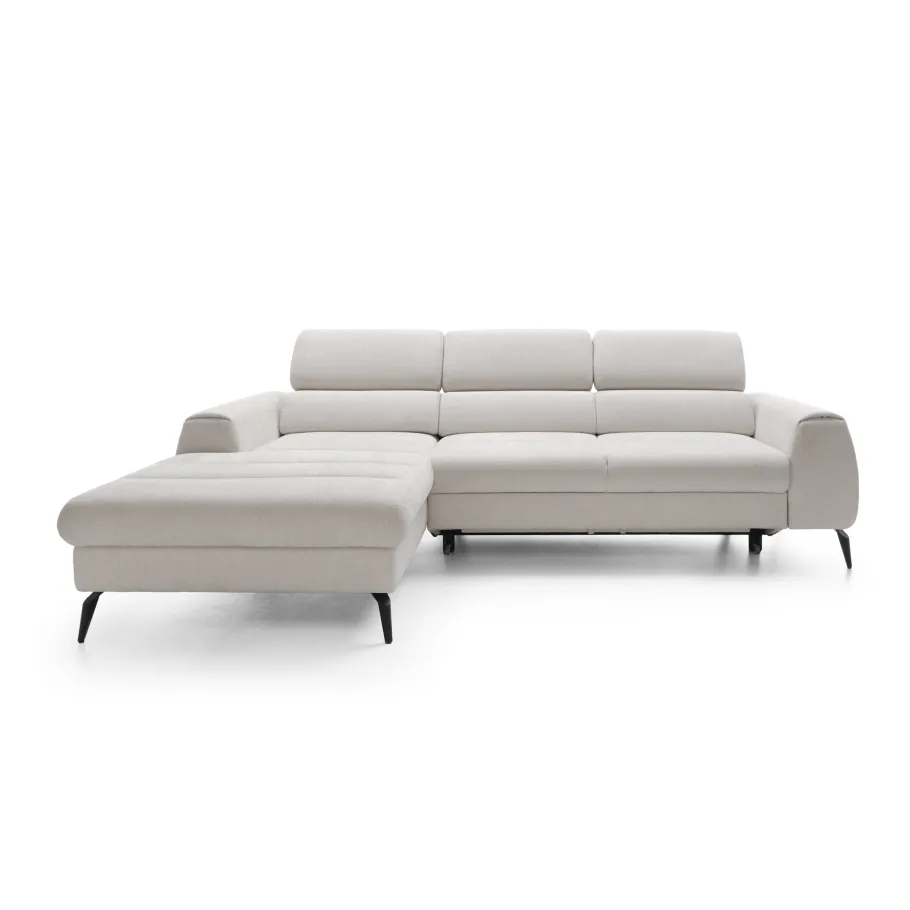Viersitzer-Ecksofa mit Schlaffunktion Lea