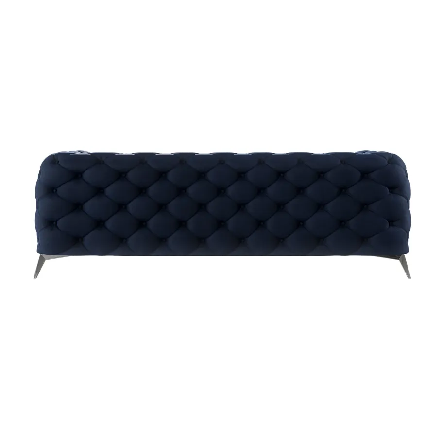 Glamour gestepptes Chesterfield TEO 2,5 Dreisitzer-Sofa