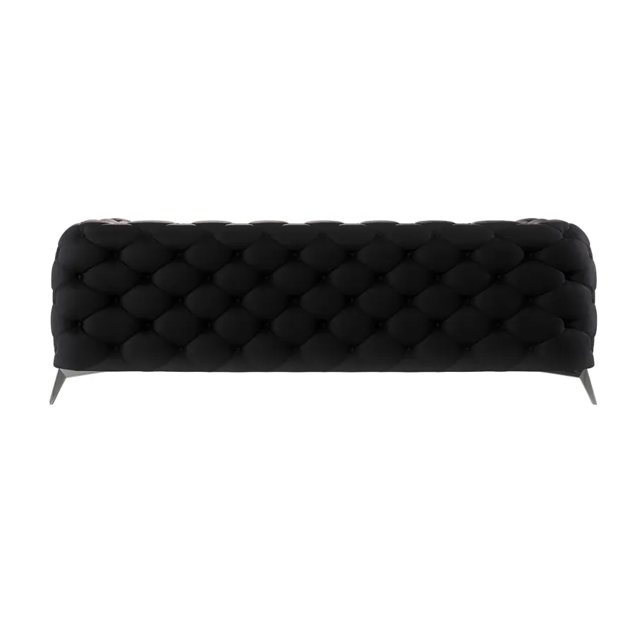 Glamour gestepptes Chesterfield TEO 2,5 Dreisitzer-Sofa