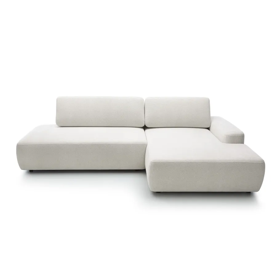 Modernes Viersitzer-Ecksofa Bolim O mit Schlaffunktion