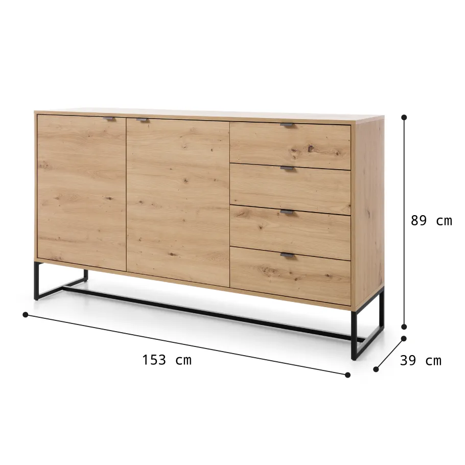 Lamber LK153 Kommode