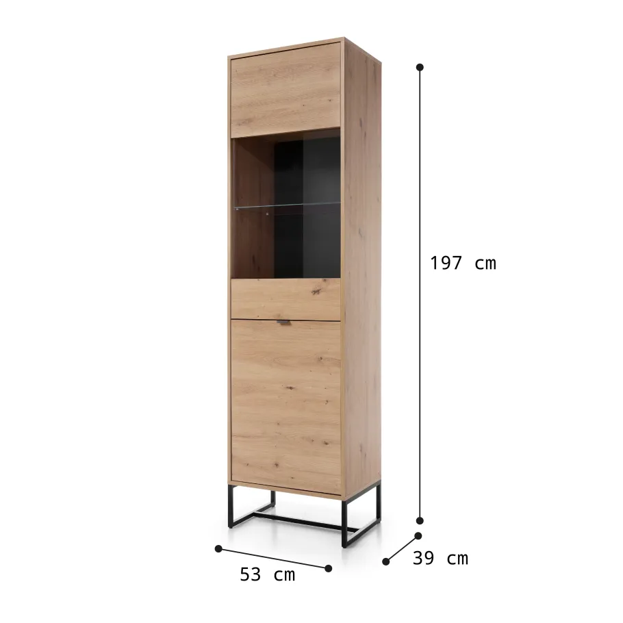 Lamber LWT53 Hochvitrine