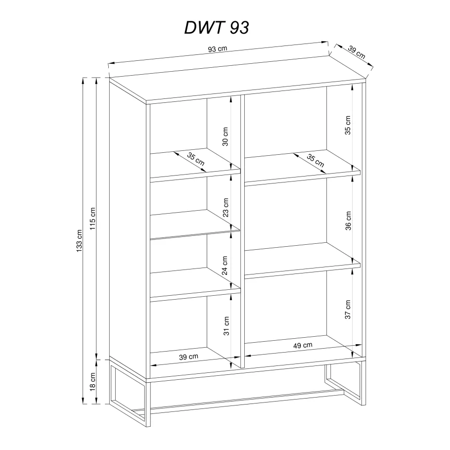 Ardo AWT93 niedrige Vitrine