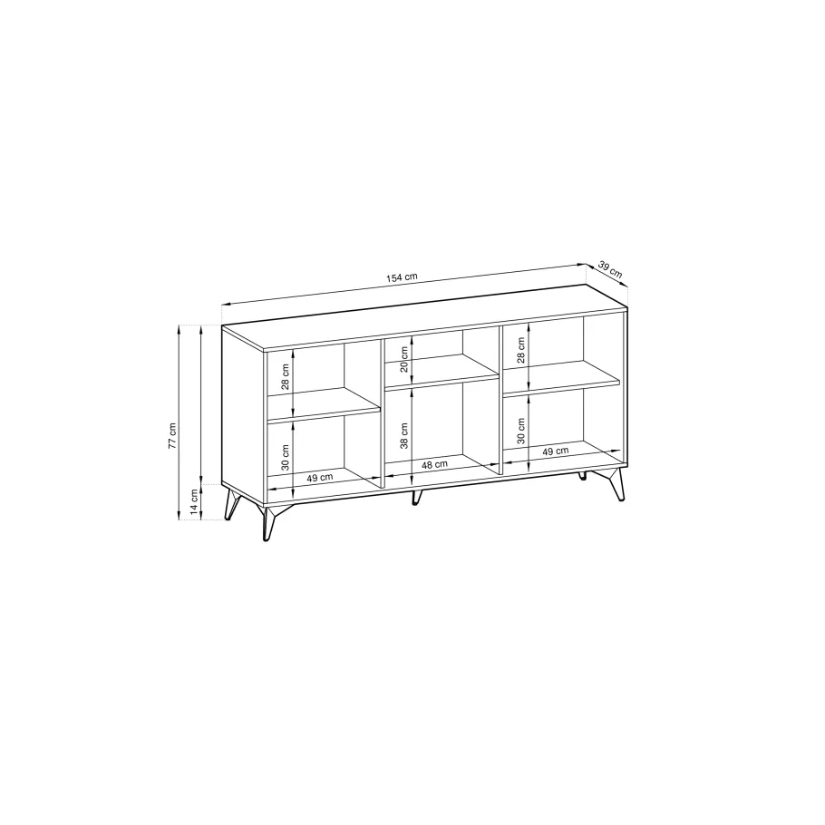 Diano K154 Kommode