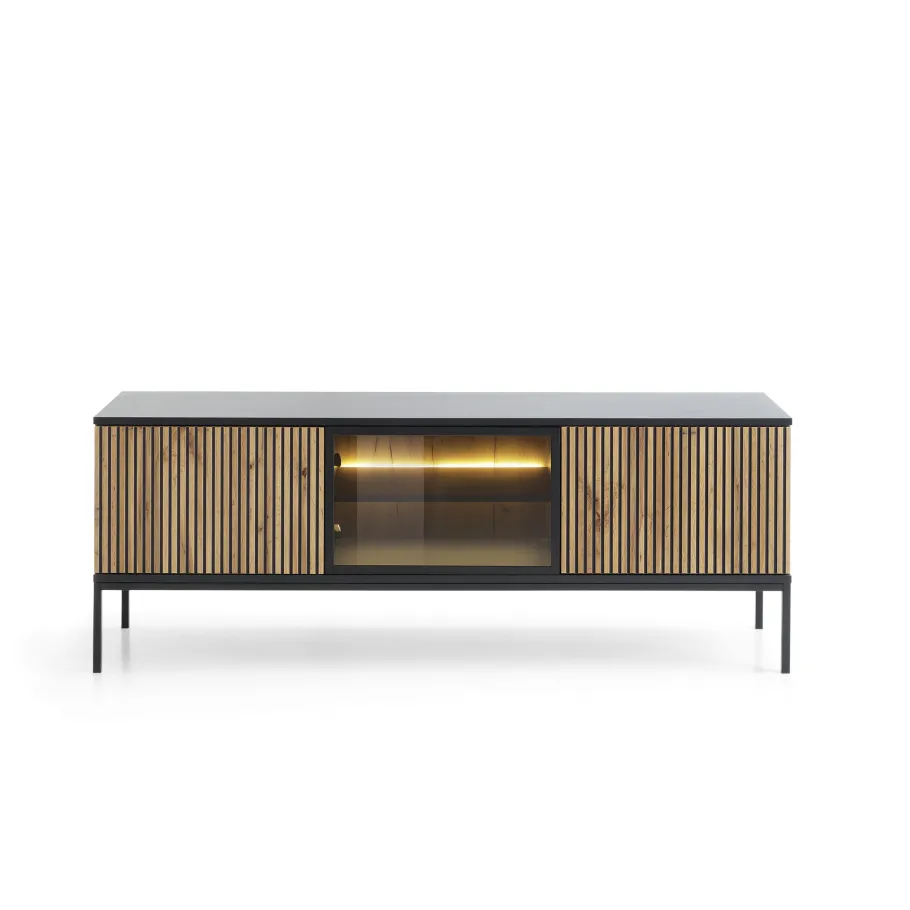 Resto RTV154 TV-Tisch mit LED-Beleuchtung