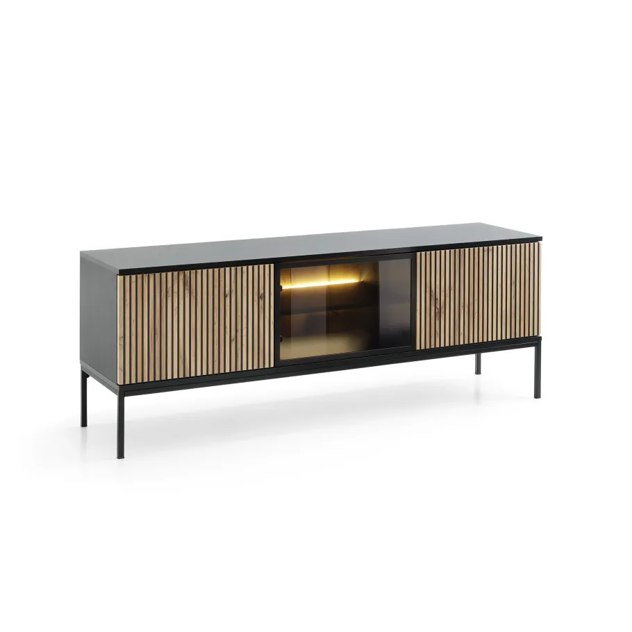 Resto RTV154 TV-Tisch mit LED-Beleuchtung
