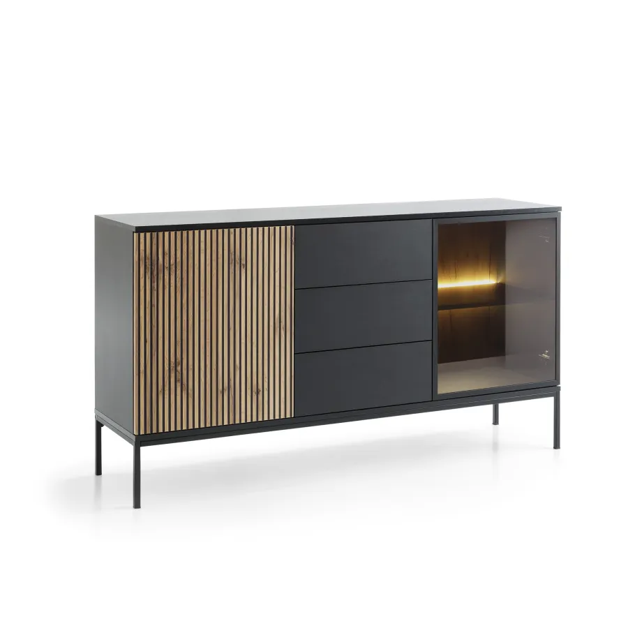 Resto KSZ154 Kommode mit LED-Beleuchtung