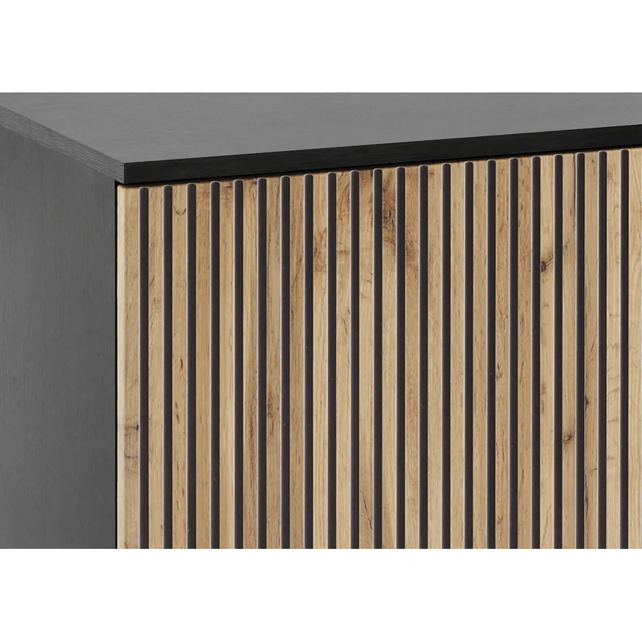 Kommode mit LED-Beleuchtung Resto K154