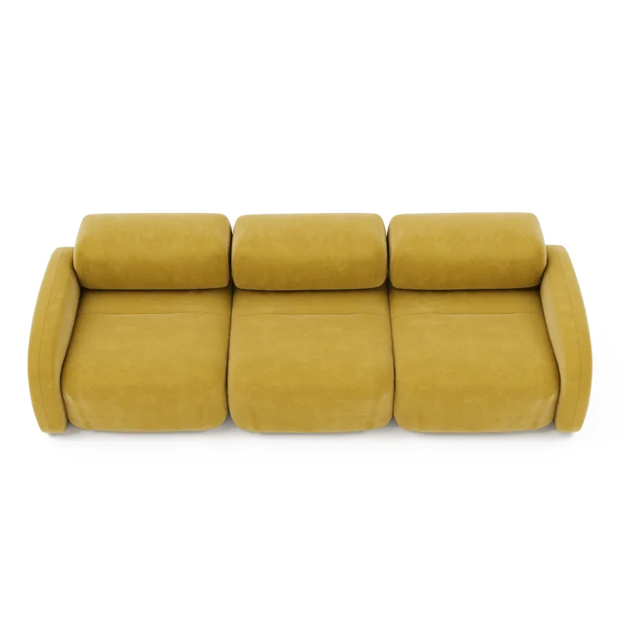 Modulares Dreisitzer-Sofa Vantage