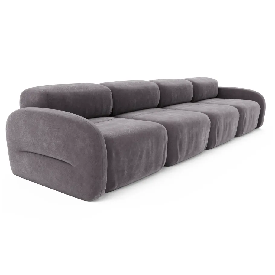 Modulares Viersitzer-Sofa Vantage