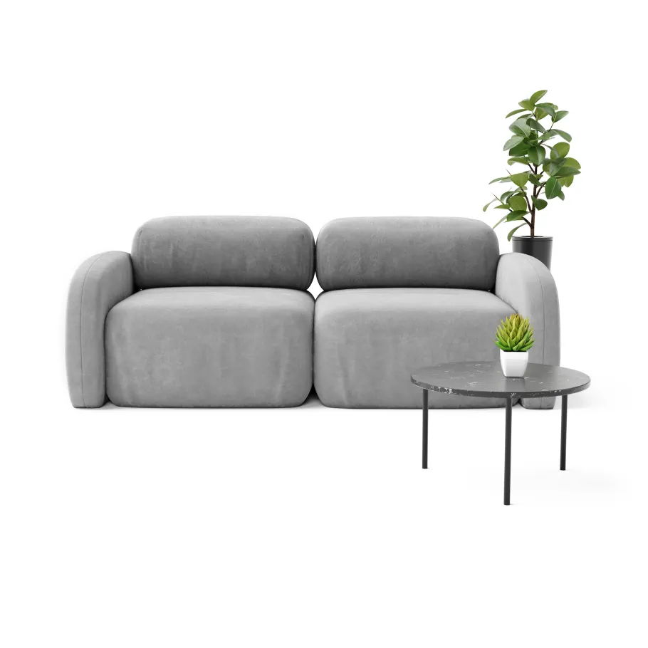 Modulares Set 2+1+Vantage-Hocker