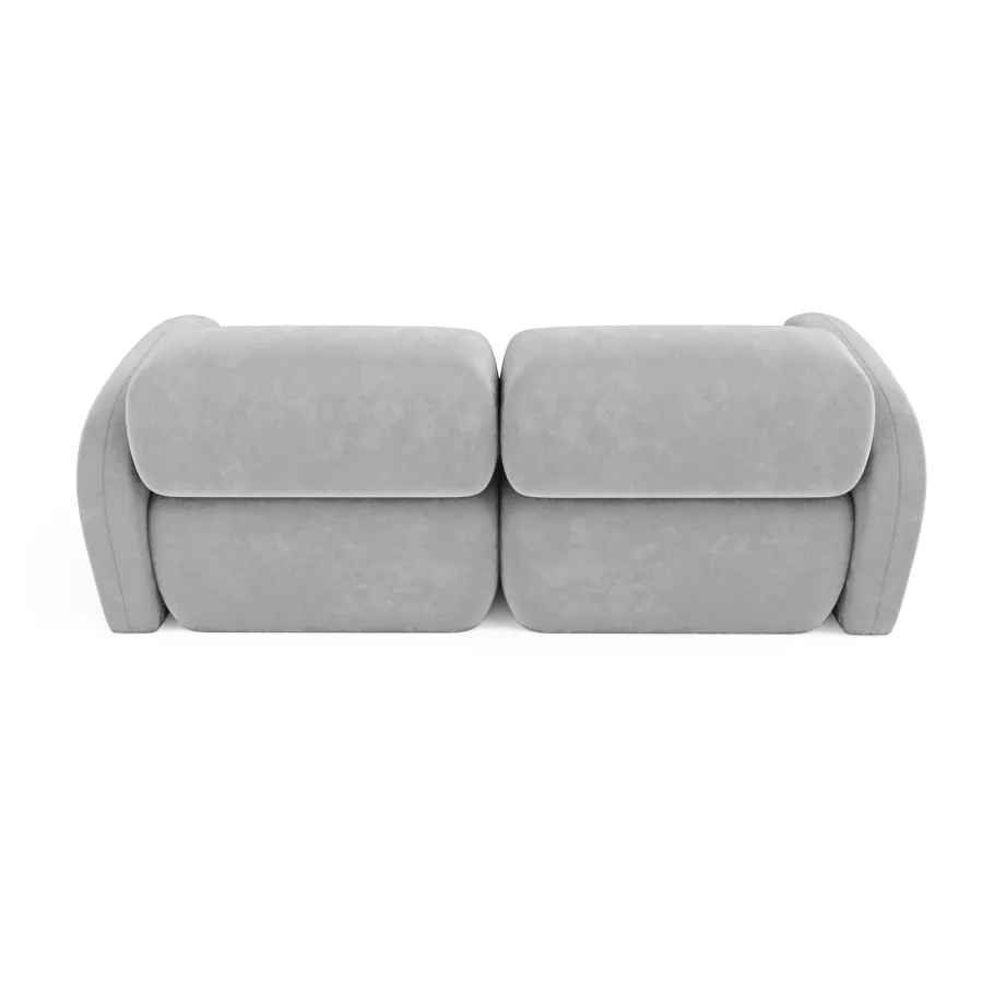 Modulares Set 2+1+Vantage-Hocker