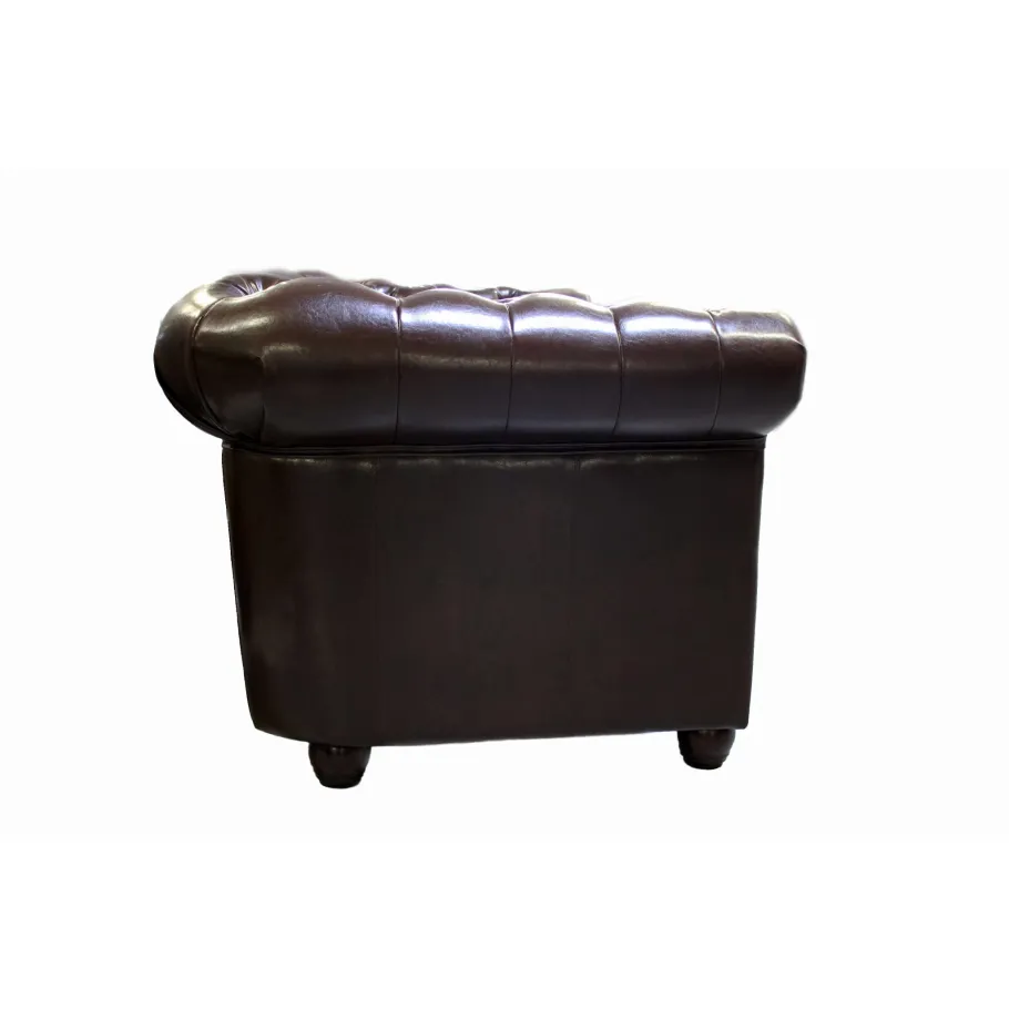 Chesterfield FELIX BLINK 2 gestepptes Zweisitzer-Sofa