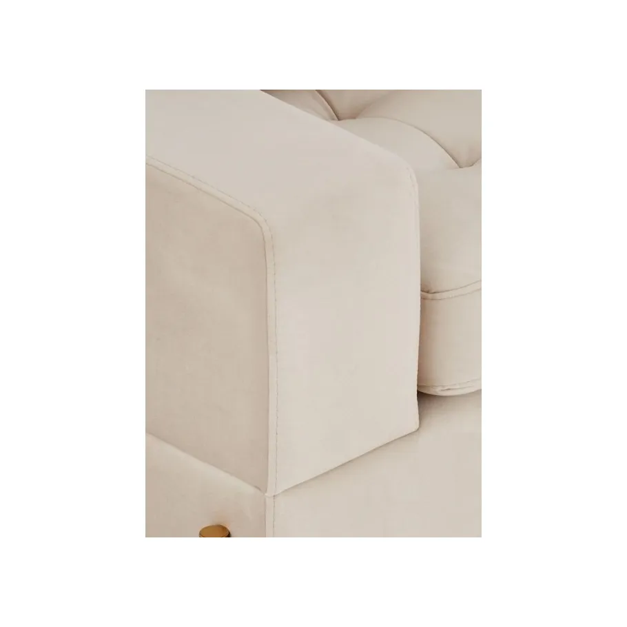 Modernes Zweisitzer-Sofa Volio