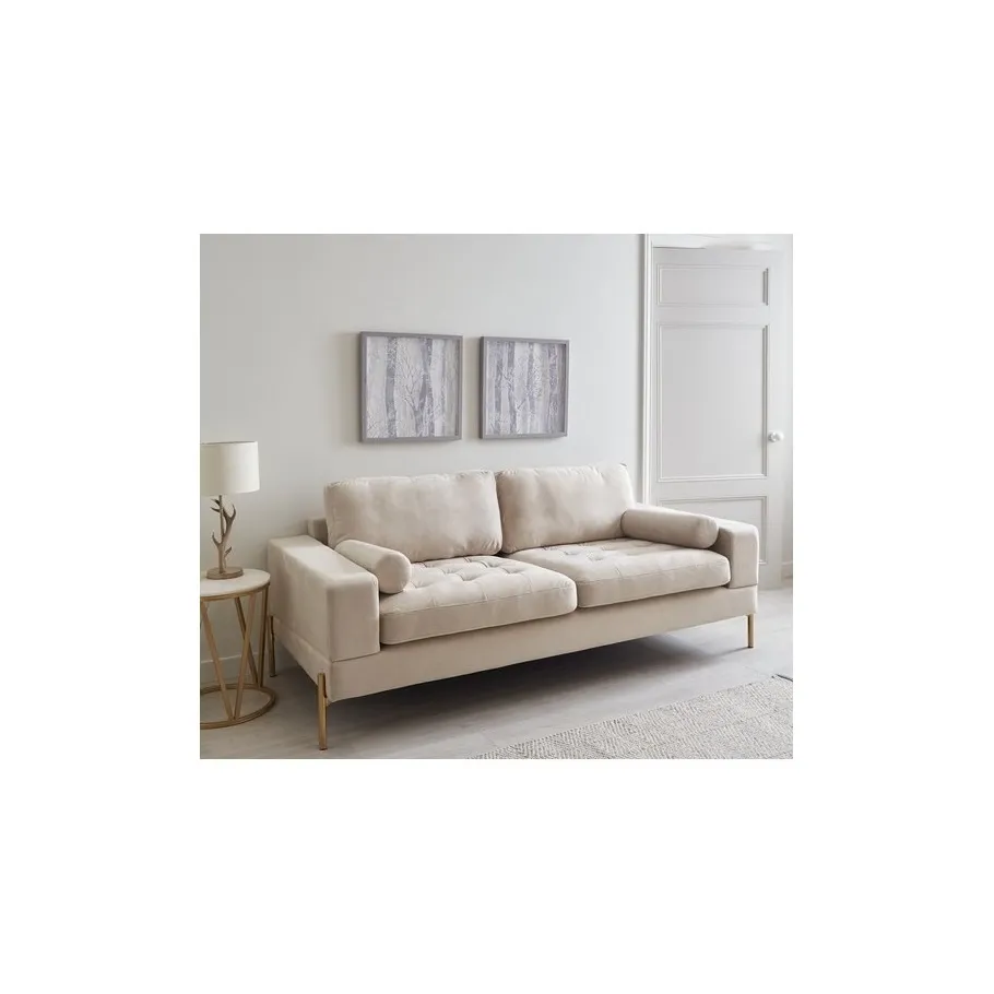Modernes Dreisitzer-Sofa Volio